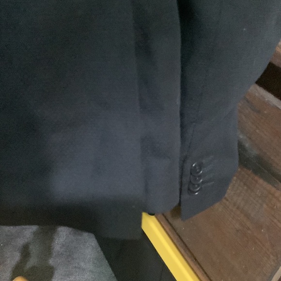 H&M Mens Black Sport Coat (Size: 36R) (NWT) - Picture 8 of 8